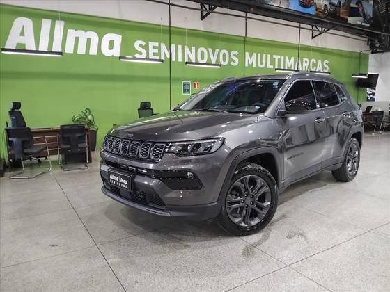 JEEP COMPASS 1.3 T270 TURBO FLEX LONGITUDE AT6 JEEP COMPASS 1.3 T270 TURBO FLEX LONGITUDE AT6